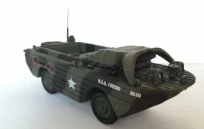 Victoria R033, Jeep GPA Amphibie Armée Américaine Avec Camouflage - Échelle 1:43 - Photo 1/4