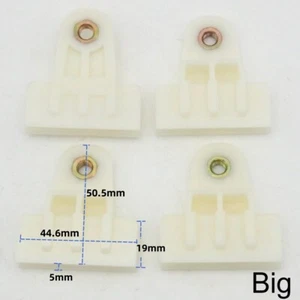 4x Big Door Lift Glass Mounting Retainer Fastener Clip For Nissan Murano Qashqai - Picture 1 of 10