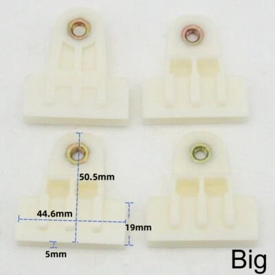 4x Big Door Lift Glass Mounting Retainer Fastener Clip For Nissan Murano Qashqai - Image 1 of 4