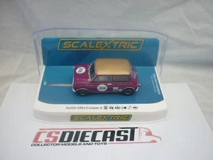 Scalextric 1:32 Slot Cars C4545 Austin Mini Cooper S Jo Polley - Bild 1 von 3