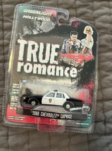 Police Car Greenlight 1 1986 Chevrolet Caprice LAPD True Romance Hollywood 1:64 - Picture 1 of 3