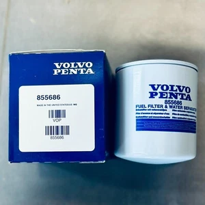 Original Volvo Penta 855686 Kraftstofffilter für Benzinmotoren V6/V8/AQ/BB - Bild 1 von 1