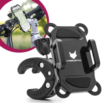Bicycle Holder Suitable For for Apple IPHONE 16 15 14 13 12 11 XS Max X 8 - Image 1 of 4