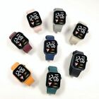 Square LED Electronic Watch Student Electronic Watch New Digital Sports Watch