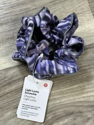 Lululemon Light Locks Scrunchie Reflective Detail New Horizon Multi NHMI 76464 - Image 1 of 4