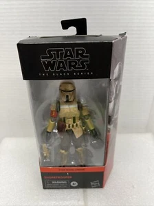 Hasbro Star Wars The Black Series Modellino Shoretrooper Andor 6" - Foto 1 di 5