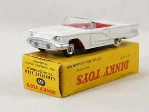 Dinky Toys F No. 555 Ford Thunderbird Convertible in Box 1/43 - Picture 1 of 10