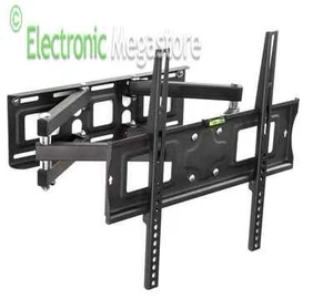 SUPPORTO STAFFA PARETE MURO TV PORTA Per Plasma Samsung LG sony 26 -55"#19 - Foto 1 di 1
