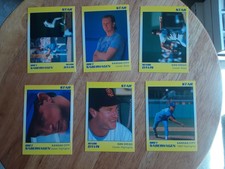 1990 Star Company Bret Saberhagen & Mark Davis Complete Set (1-11)