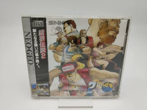 Es-Neo Geo CD Fatal Fury 2 Japan Brand New - Picture 1 of 3