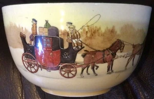 Royal Doulton John Peel Coaching Series Open Sugar Bowl - Bild 1 von 6