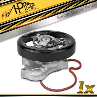 Nova bomba de água do motor com polia e gaxeta para Honda Civic 2003 2004-2011 L4 1.3L - Imagem 1 de 4