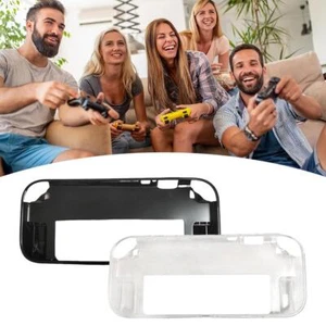 for NintendoSwitch 2 Game Console Protective Case Clear/Black Soft Shell New H6 - Picture 1 of 12