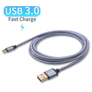 For Samsung Galaxy S10 Plus Note10 Type C USB--C Sync Charger Charging Cable - Picture 1 of 12