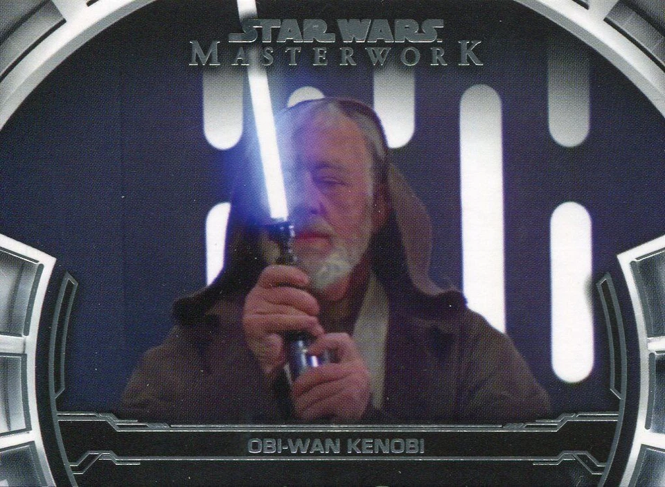 Star Wars Masterwork 2019 Defining Moments Chase Card DM-5 Obi-Wan Kenobi - Image 1 of 1