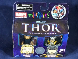 X2-27 MINIMATES ACTIONFIGUR 2-PACK - CIVILIAN THOR & ASGARDIAN GUARD - MARVEL - Bild 1 von 5