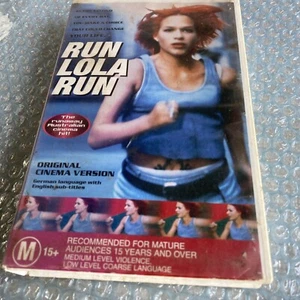 Run Lola Run - VHS - Cleaned & Tested - Big Box X Rental - - Picture 1 of 4