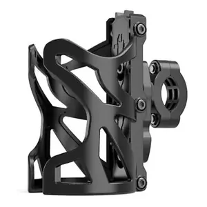 Bike Cup Holder Cycling Beverage Water Bottle Cage Mount Drink Bicycle Handlebar - Picture 1 of 8