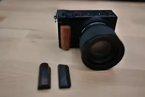 Adaptador de soporte de placa L para empuñadura de mano de madera natural hecho a mano para cámara Sigma fp 2.0 FPL - Imagen 1 de 1