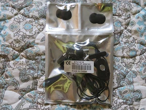 Motorola SYN1301 Silver/Black In-Ear Only Headsets Brand new and sealed - Picture 1 of 2