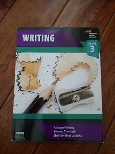 Steck-Vaughn Core Skills Writing GRADE 3 Workbook NEW - Picture 1 of 4