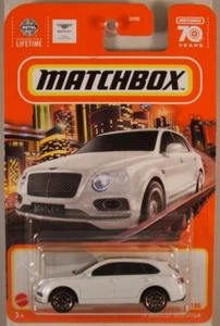 MATCHBOX #4 '18 Bentley Bentayga, 2023 issue (NEW in BLISTER) - Picture 1 of 3