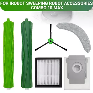 Replacement Parts Kits For iRobot Roomba Combo 10 Max j9+ j7 Plus Vacuum Cleaner - Picture 1 of 31