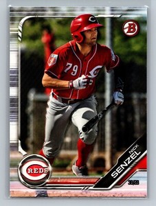 2019 Bowman Nick Senzel #BP-43 - Cincinnati Reds