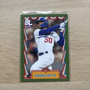 2024 Topps Big League Mookie Betts Green #TBL-17 Los Angeles Dodgers - Picture 1 of 2