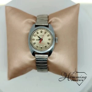 Reloj Electrónico Elgin Vintage, Hecho en Suiza SA 95EL Para Piezas/Reparación - Imagen 1 de 5