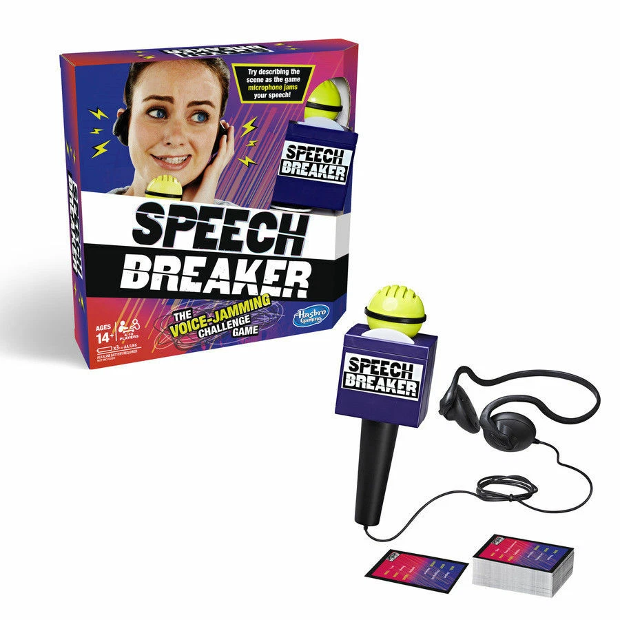 Hasbro Speech Breaker Game.