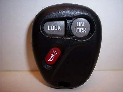 *BRAND NEW* GM 3 Button Remote Keyless Entry Fob Case And Button Pad GM 15042968 - Image 1 of 2