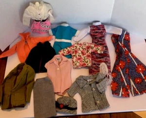 Vintage Mixed Barbie & Barbie Clone Clothing Lot - Picture 1 of 15