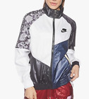 Nike Sportswear Nsw Woven Full Zip Track Jacket Multi Panels Mesh Size S