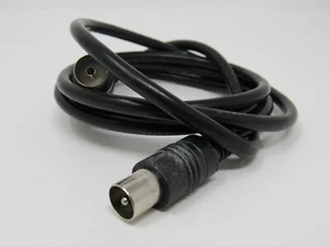 Standard UHF Kabel Draht 40 Zoll Stecker Buchse - Bild 1 von 4