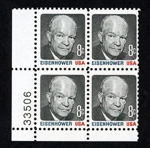Stamps United States, Scott # 1394 Mint NH plate block - Picture 1 of 1