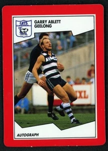 1989 Geelong Cats AFL Scanlens Card - Gary Ablett - Picture 1 of 3