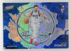 2023-24 Panini Player of the Day Splash Prizm /99 Dallas Mavericks - LUKA DONCIC - Bild 1 von 2