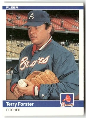 1984 Fleer - #178 Terry Forster - Image 1 of 2