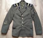 Rar Vintage Soviet Army Ussr Uniform Jacket Military Tunic Force Soldier