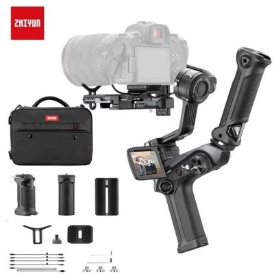 Zhiyun Weebill 2 Combo 3-Axis Handheld Gimbal Stabilize for DSLR Camera - Image 1 of 4