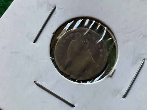 1847 Silver Half Dime - T30 Cover