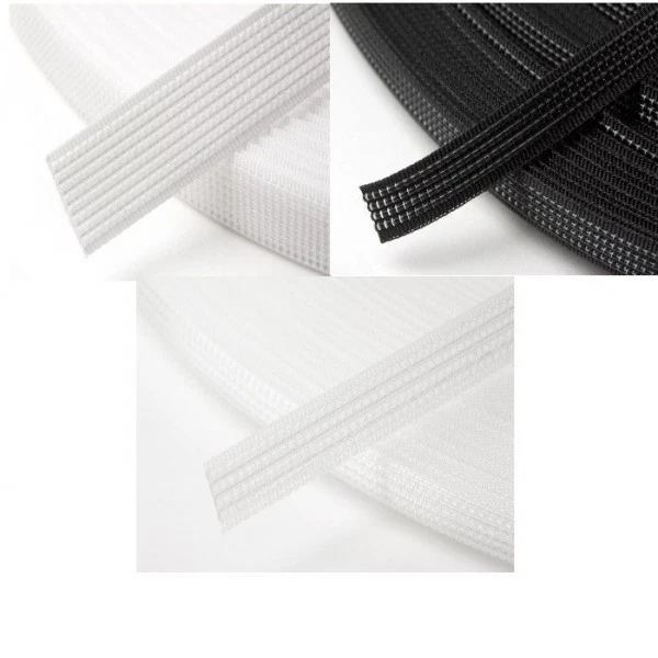 Hemline 1m x 8mm Uncovered Polyester Boning - Image 1 of 1