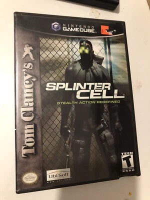 Splinter Cell: Stealth Action Redefined (Nintendo GameCube) - Missing Manual - Image 1 of 4