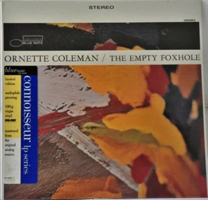 AUDIOPHILE BLUE NOTE CONNOISSEUR LP SERIES 180 USA 1995 COLEMAN Empty Foxhole SS - Picture 1 of 2