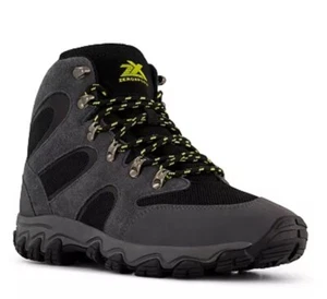 Zeroxposur Men's Wyoming Vent Lace-Up Hiking Shoes Black/Iron Size 11 M - Picture 1 of 5