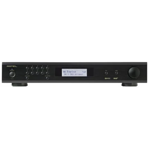 ROTEL T 11 BLACK SINTONIZZATORE FM / DAB GARANZIA UFFICIALE - Imagen 1 de 2