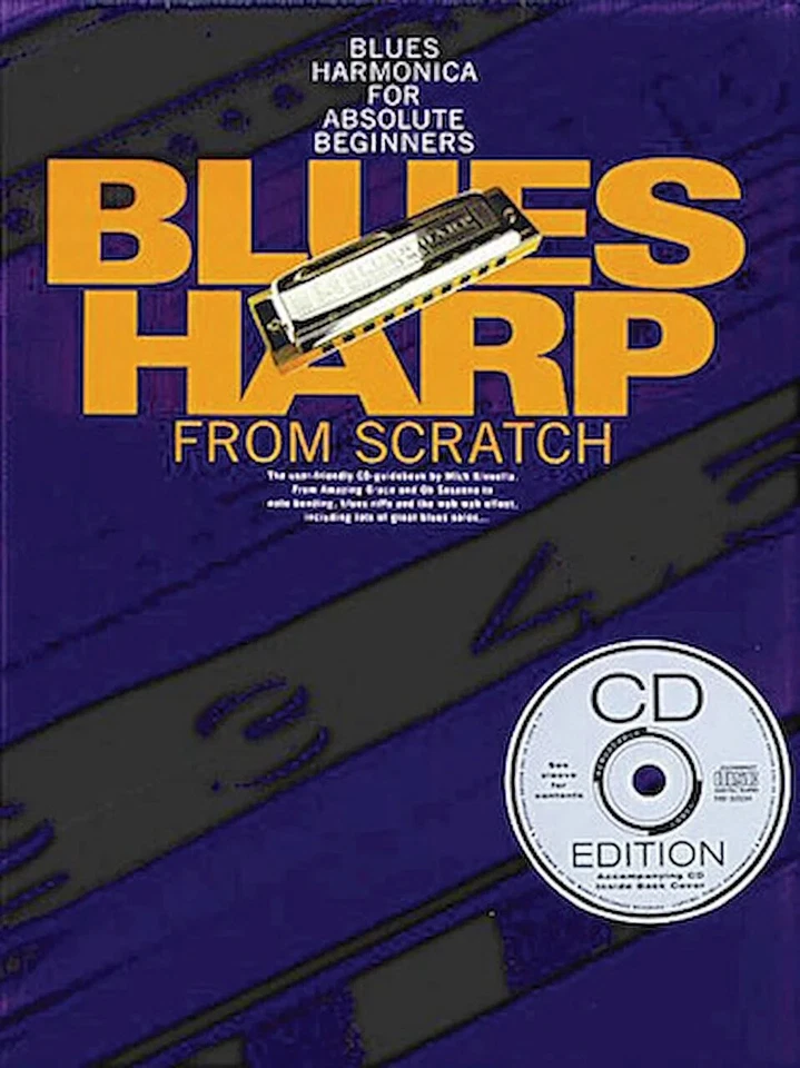 Blues Harp from Scratch - Blues Harmonica for Absolute Beginners - Image 1 of 1