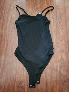 Women's Spaghetti Strap Bodysuit (Medium) B08 - Picture 1 of 1
