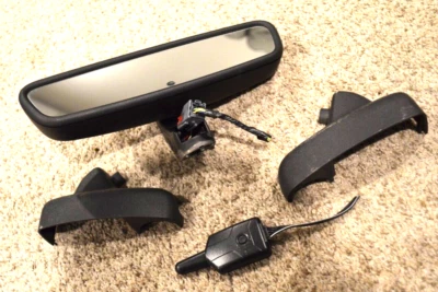 2006 2007 LAND ROVER RANGE ROVER L322 REAR VIEW MIRROR OEM - Image 1 of 4